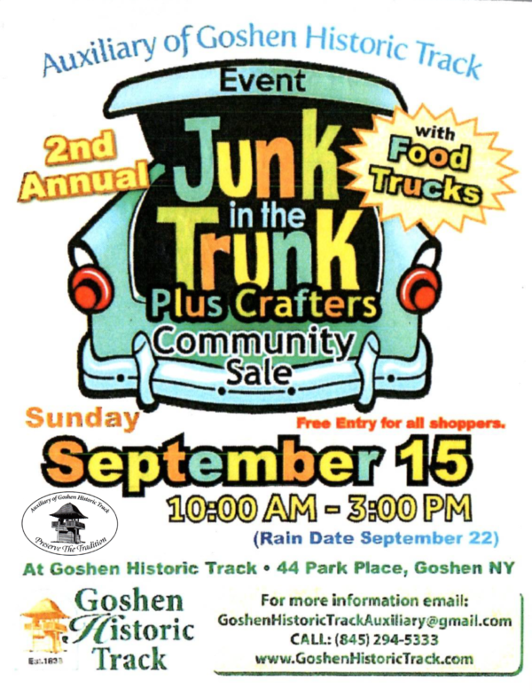 Junk in the Trunk Flyer